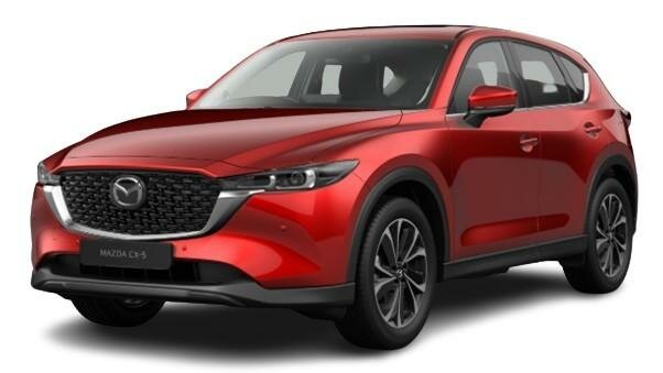 New Mazda CX-5 Exclusive-Line 2025 Model in Soul Red Crystal (www.uk-car-discount.co.uk)