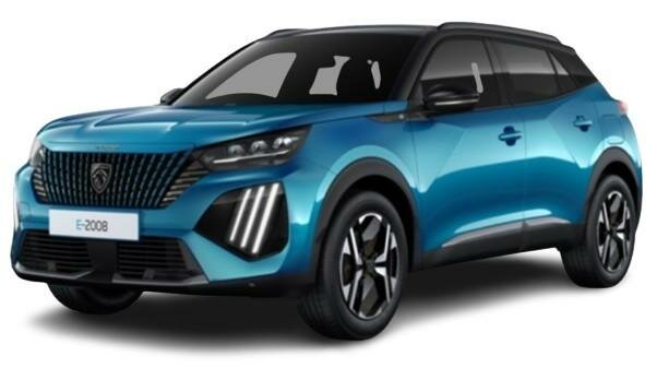 New Peugeot 2008 2025 Model Obsession Blue (www.uk-car-discount.co.uk)
